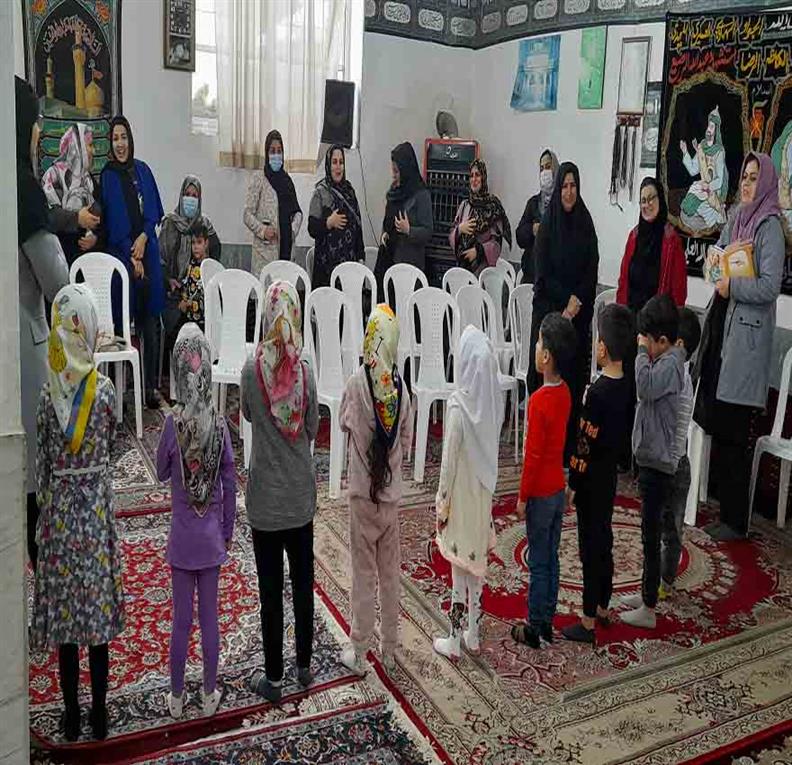 خوانش سرود ملی جمهوری اسلامی ایران قبل از شروع مراسم دی ماه 1401