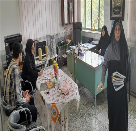 دعوت به مشارکت در جشنواره کتابخوانی رضوی با حضور در مدرسه ابتدایی شهدای لنگور