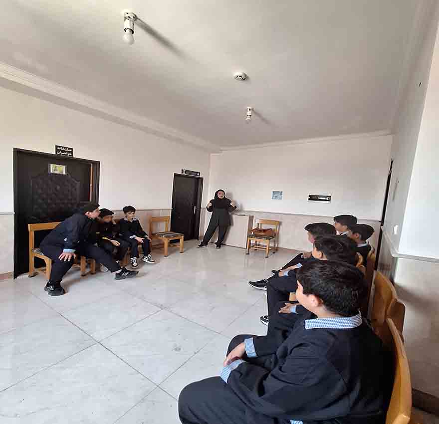 کارگاه روانشناسی در محل کتابخانه 1404