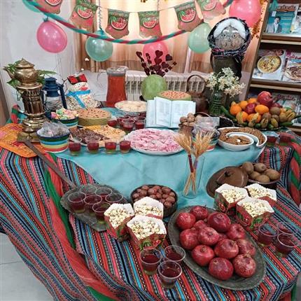 سفره یلدای 1401