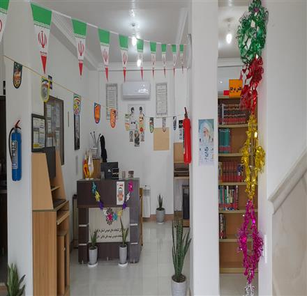 آذین بندی کتابخانه، دهه فجر 1401