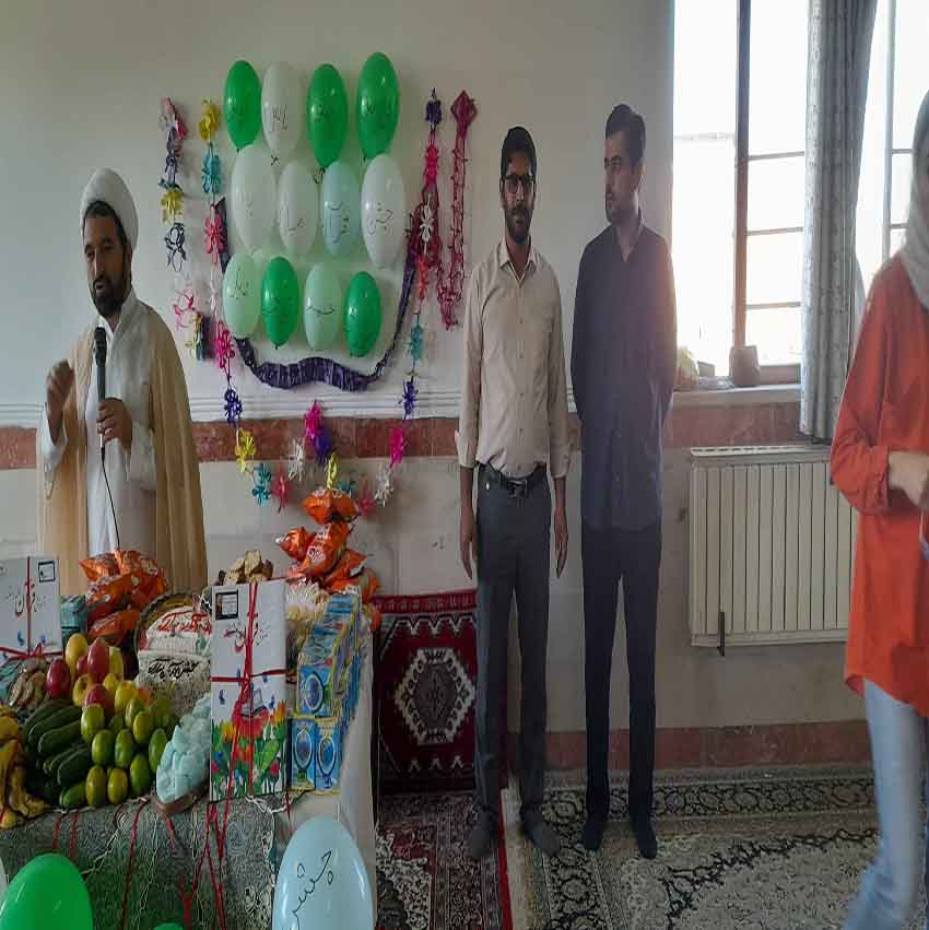 جشن آشنایی با قرآن پایه اول ابتدایی مدرسه بهشت آیین